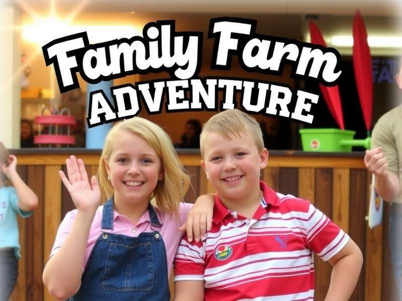 Family Farm Adventure Festival Celebration